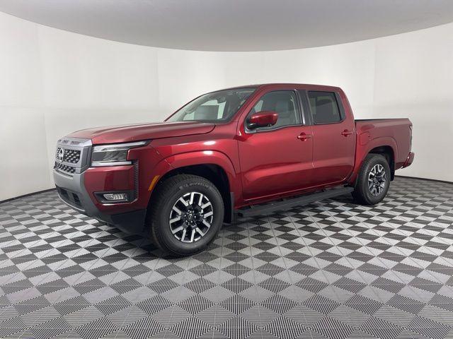 new 2025 Nissan Frontier car, priced at $43,165