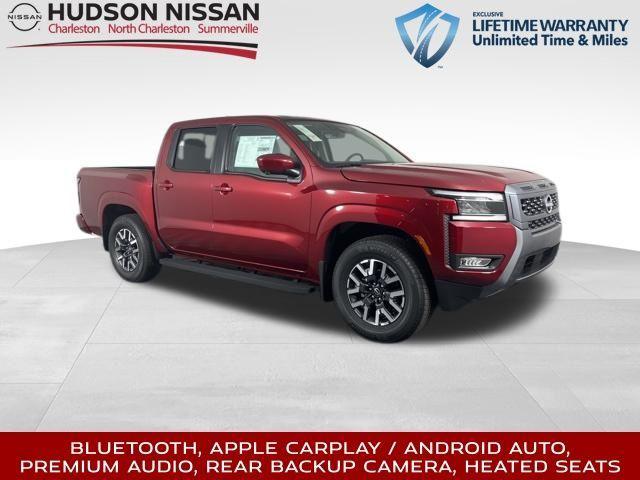 new 2025 Nissan Frontier car, priced at $43,165