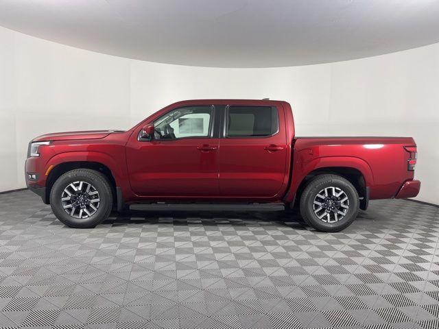 new 2025 Nissan Frontier car, priced at $43,165