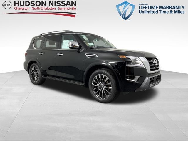 new 2024 Nissan Armada car, priced at $66,735