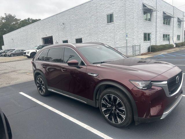 used 2024 Mazda CX-90 PHEV car, priced at $36,600