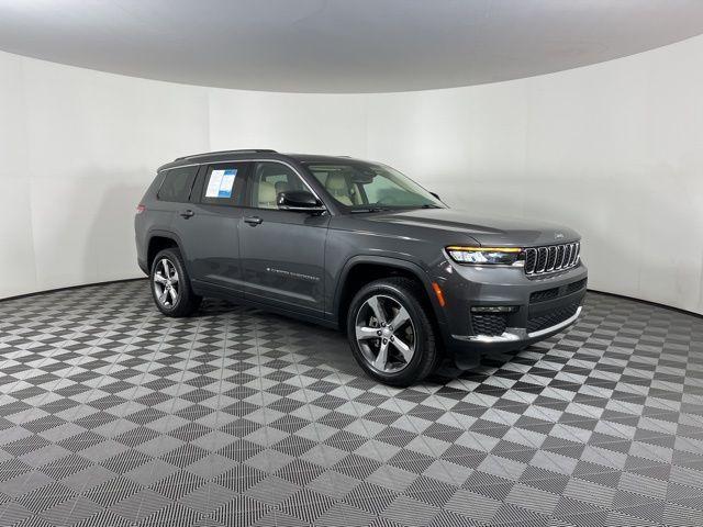 used 2022 Jeep Grand Cherokee L car, priced at $31,851