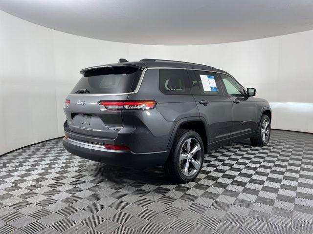used 2022 Jeep Grand Cherokee L car, priced at $31,851