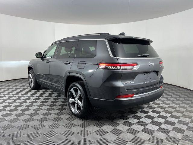 used 2022 Jeep Grand Cherokee L car, priced at $31,851
