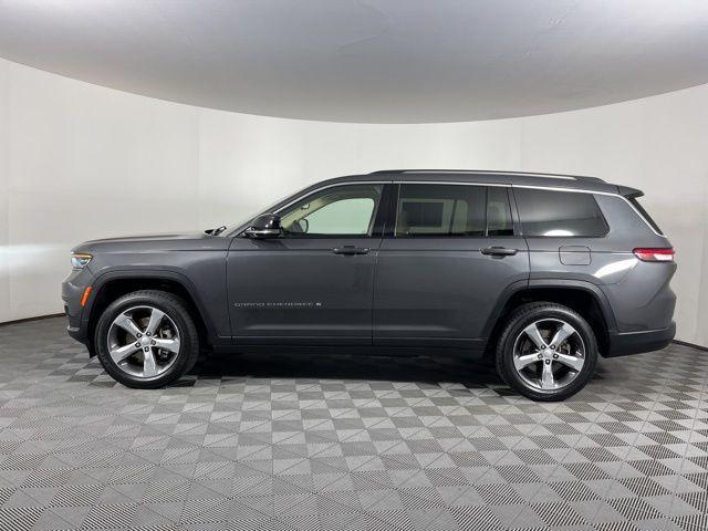 used 2022 Jeep Grand Cherokee L car, priced at $31,851