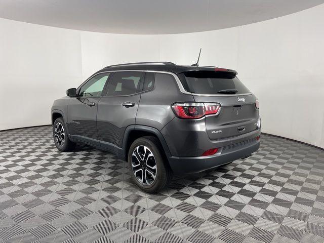 used 2022 Jeep Compass car, priced at $24,362