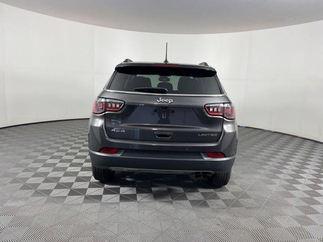 used 2022 Jeep Compass car, priced at $24,362