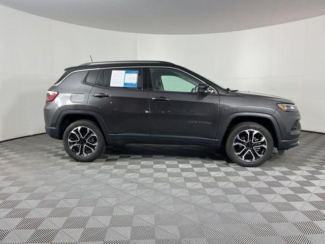 used 2022 Jeep Compass car, priced at $24,362