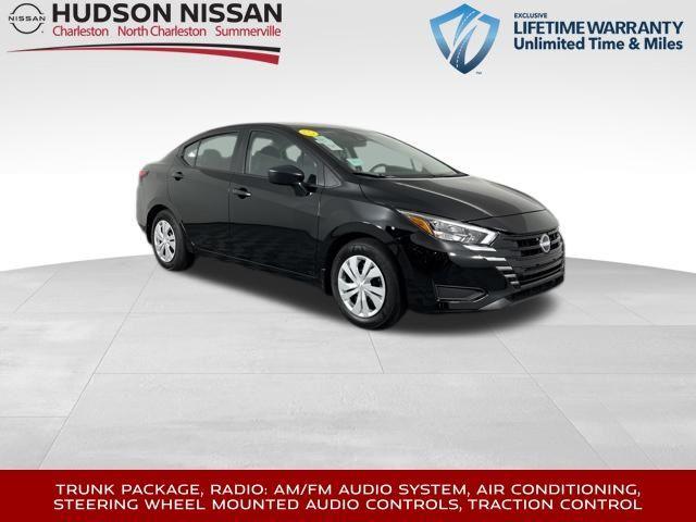 new 2025 Nissan Versa car, priced at $20,494
