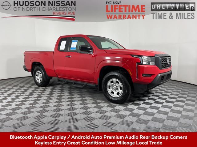 used 2022 Nissan Frontier car, priced at $28,920