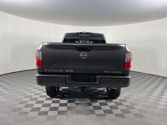 used 2024 Nissan Titan XD car, priced at $45,995