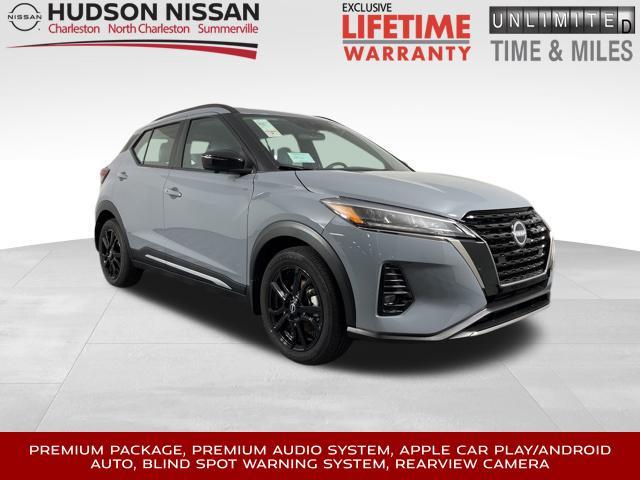 new 2024 Nissan Kicks car, priced at $25,525