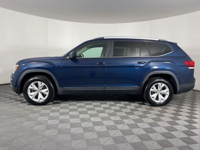 used 2018 Volkswagen Atlas car, priced at $13,200