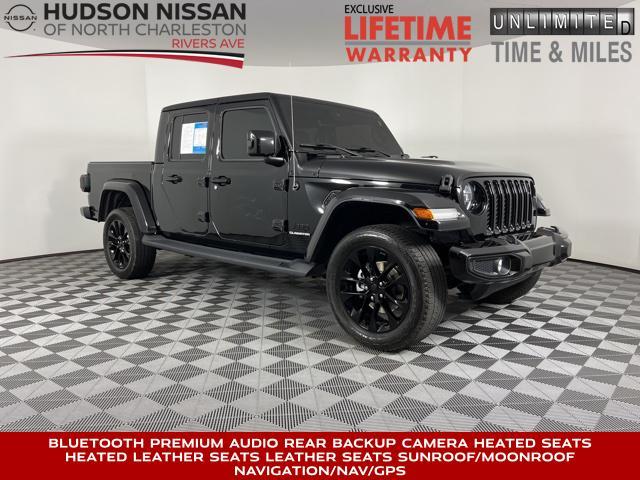 used 2021 Jeep Gladiator car, priced at $38,507