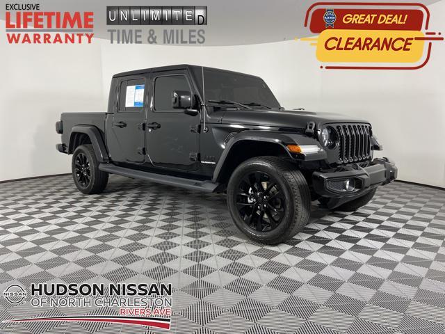 used 2021 Jeep Gladiator car, priced at $37,982