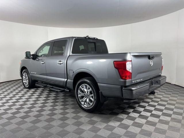used 2024 Nissan Titan car, priced at $34,600