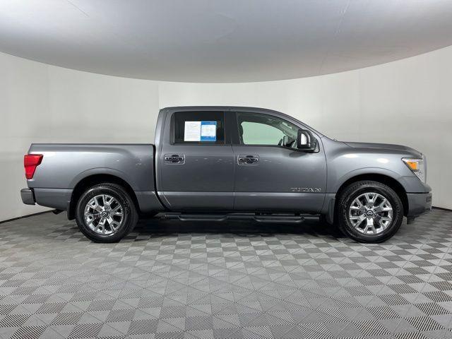used 2024 Nissan Titan car, priced at $34,600