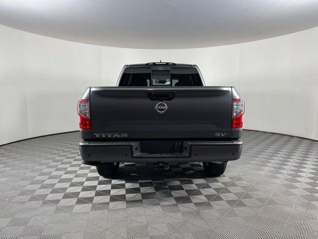 used 2024 Nissan Titan car, priced at $34,600