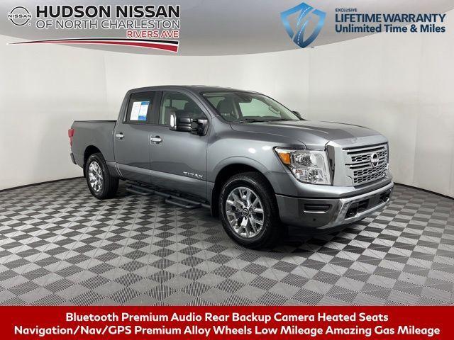 used 2024 Nissan Titan car, priced at $35,900