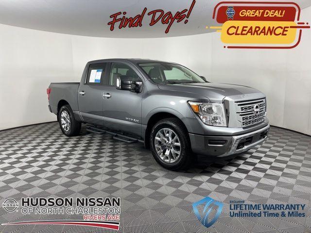 used 2024 Nissan Titan car, priced at $34,600