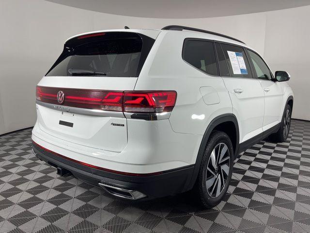 used 2024 Volkswagen Atlas car, priced at $29,600