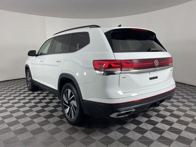 used 2024 Volkswagen Atlas car, priced at $29,600