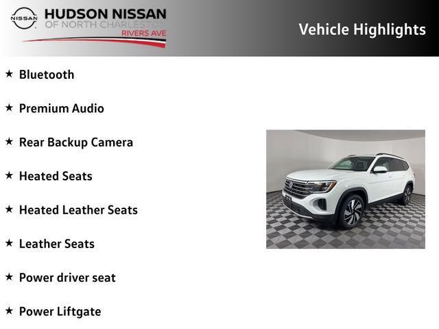 used 2024 Volkswagen Atlas car, priced at $29,600