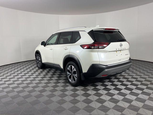 used 2021 Nissan Rogue car, priced at $22,682