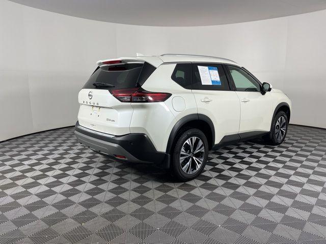 used 2021 Nissan Rogue car, priced at $22,682