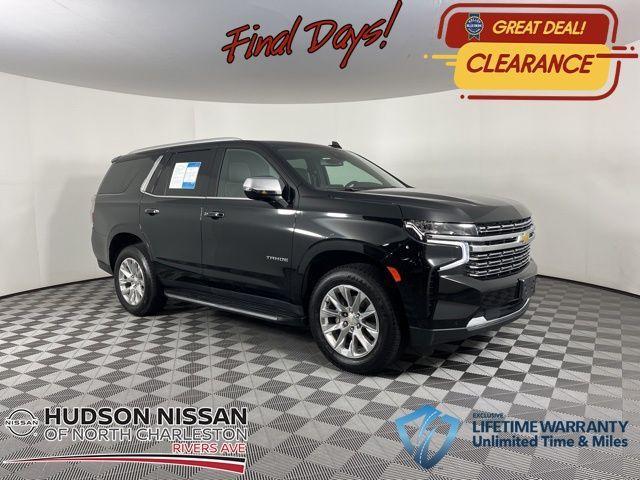 used 2023 Chevrolet Tahoe car, priced at $46,700