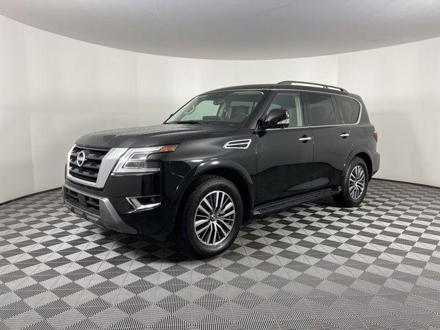 used 2023 Nissan Armada car, priced at $34,390