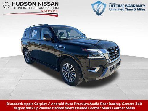 used 2023 Nissan Armada car, priced at $35,413