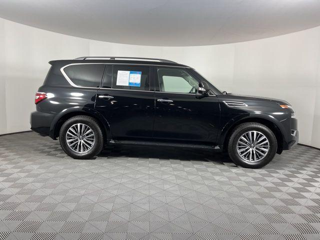 used 2023 Nissan Armada car, priced at $34,390