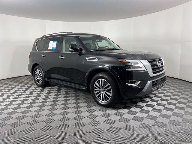 used 2023 Nissan Armada car, priced at $34,390