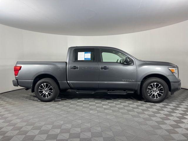 used 2024 Nissan Titan car, priced at $38,900
