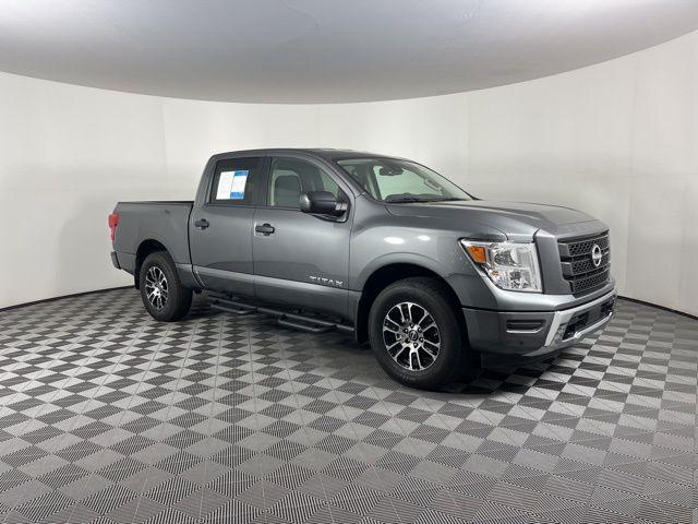 used 2024 Nissan Titan car, priced at $38,900