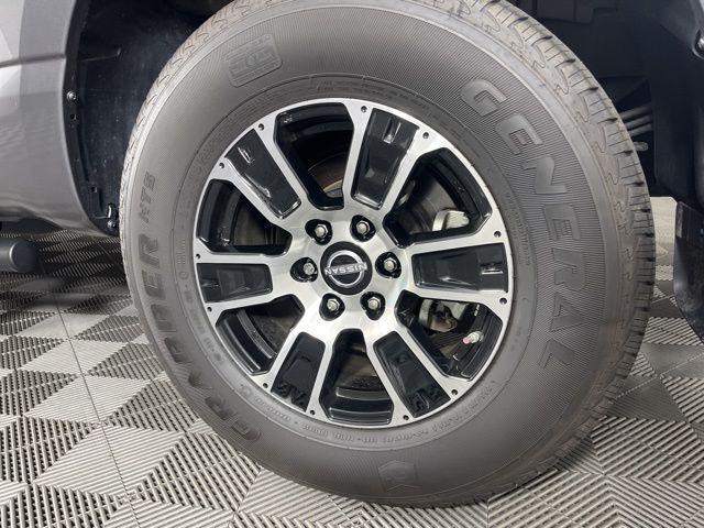 used 2024 Nissan Titan car, priced at $38,900