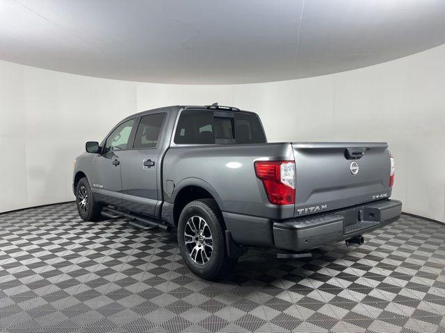 used 2024 Nissan Titan car, priced at $38,900