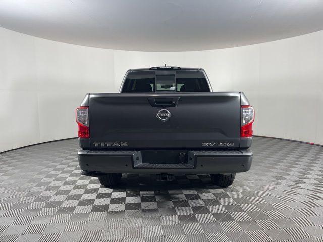 used 2024 Nissan Titan car, priced at $38,900