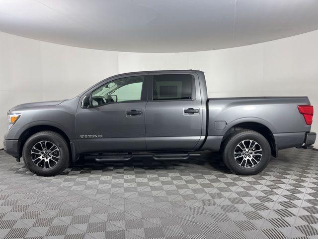 used 2024 Nissan Titan car, priced at $38,900