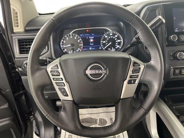 used 2024 Nissan Titan car, priced at $38,900