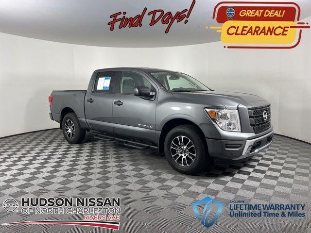 used 2024 Nissan Titan car, priced at $38,900
