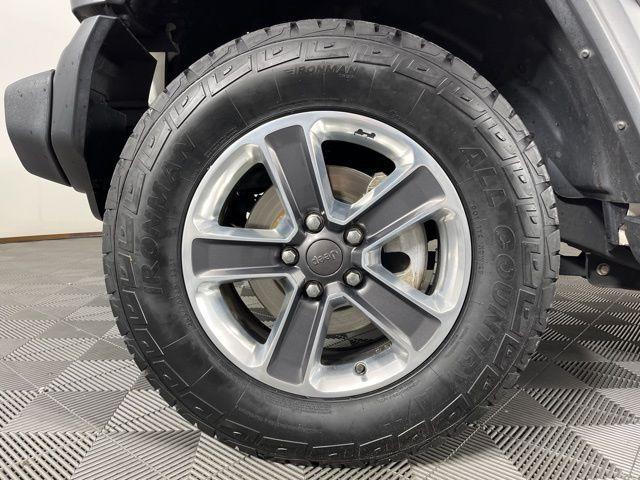 used 2021 Jeep Wrangler Unlimited car, priced at $27,890