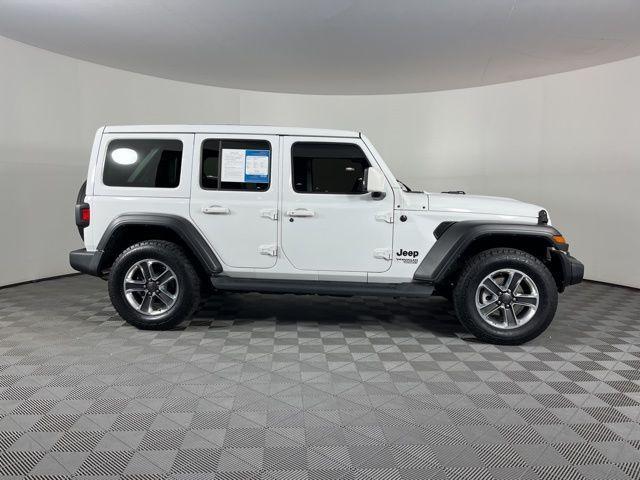 used 2021 Jeep Wrangler Unlimited car, priced at $27,890