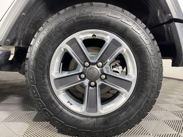 used 2021 Jeep Wrangler Unlimited car, priced at $27,890