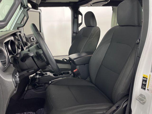 used 2021 Jeep Wrangler Unlimited car, priced at $27,890
