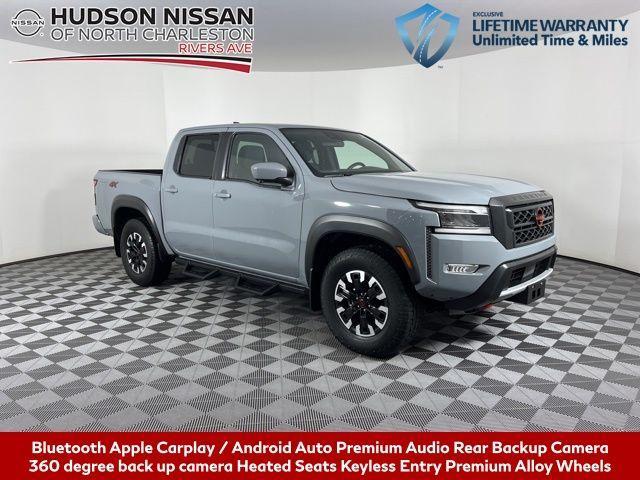 used 2023 Nissan Frontier car, priced at $37,806