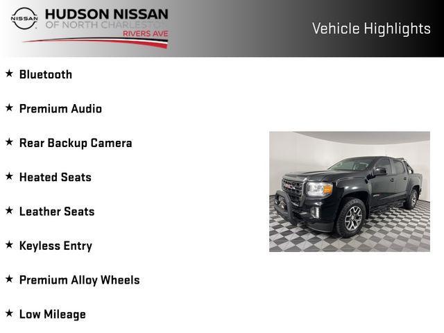 used 2022 GMC Canyon car, priced at $31,166
