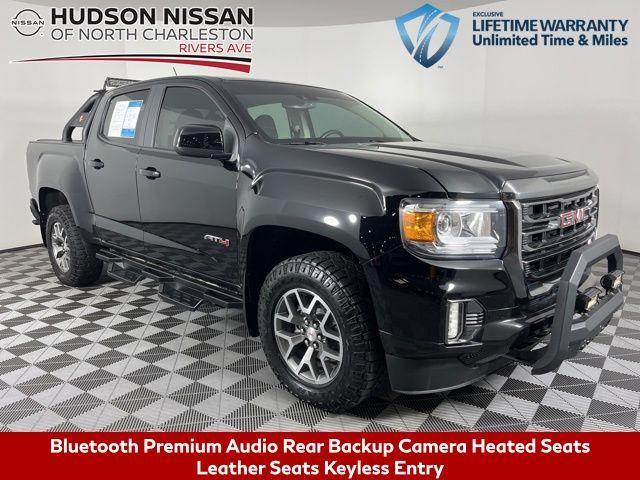 used 2022 GMC Canyon car, priced at $31,300