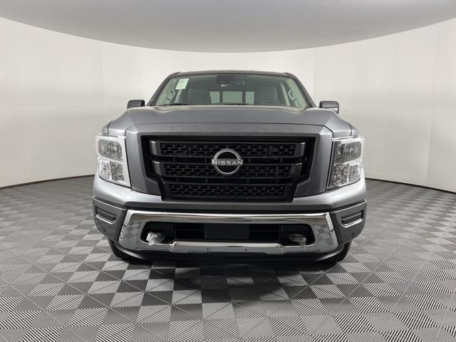 new 2024 Nissan Titan car, priced at $48,446